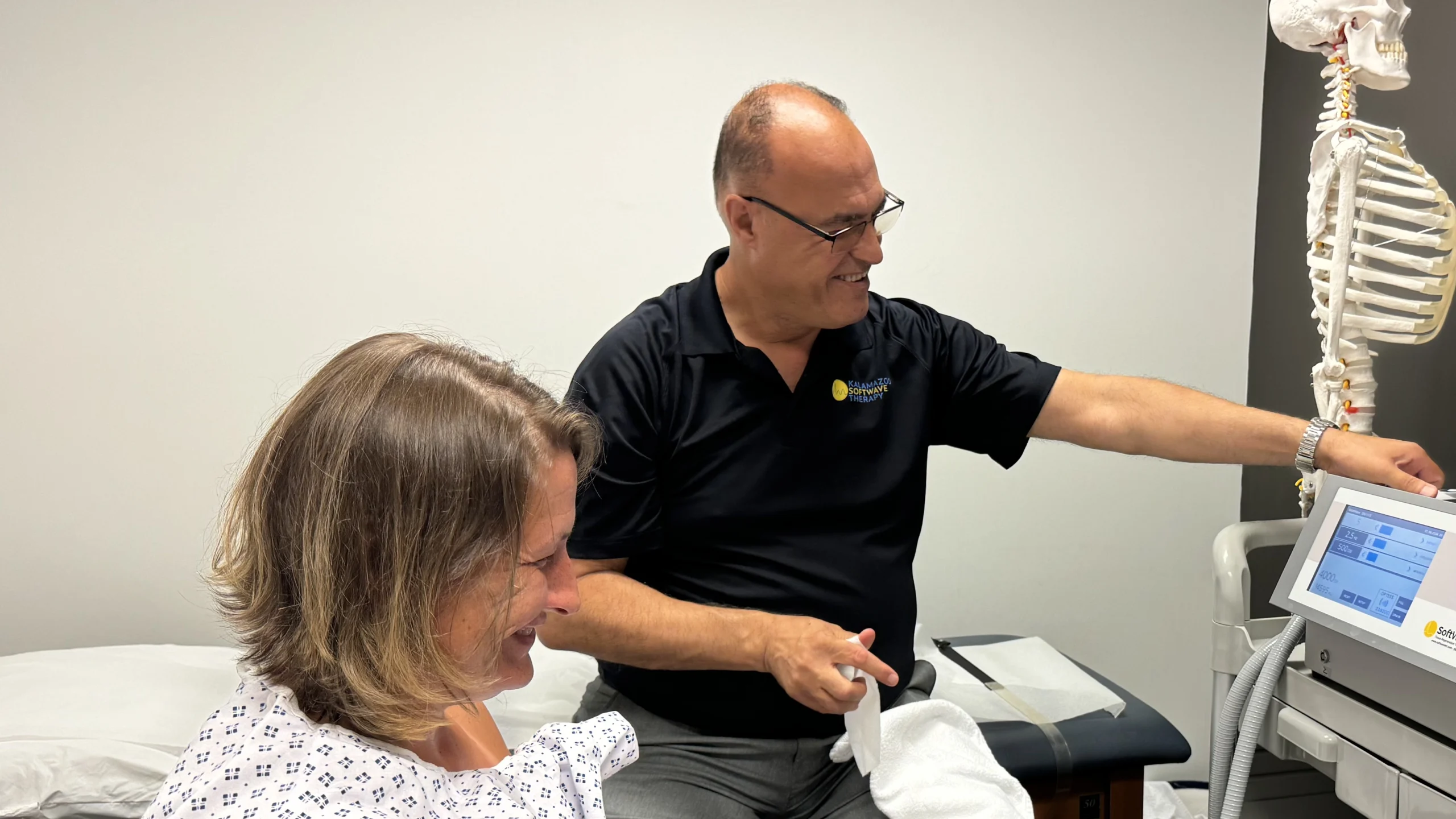 SoftWave Therapy consultation in Kalamazoo, Michigan